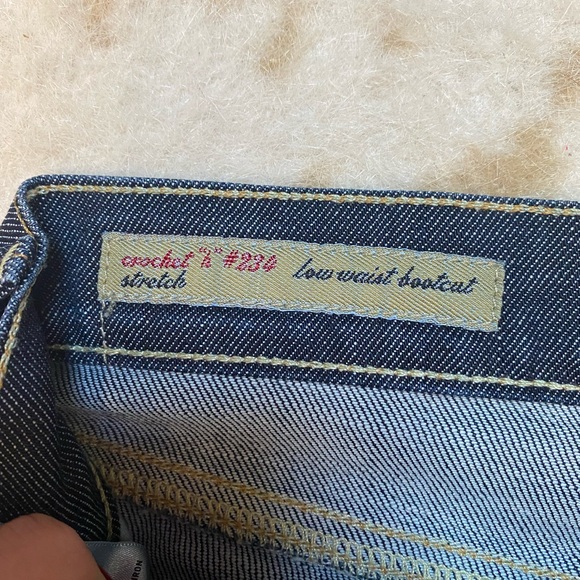 Citizens of Humanity by Jerome Dayan Crochet “h” #234 Stretch Size 28 - Picture 7 of 12